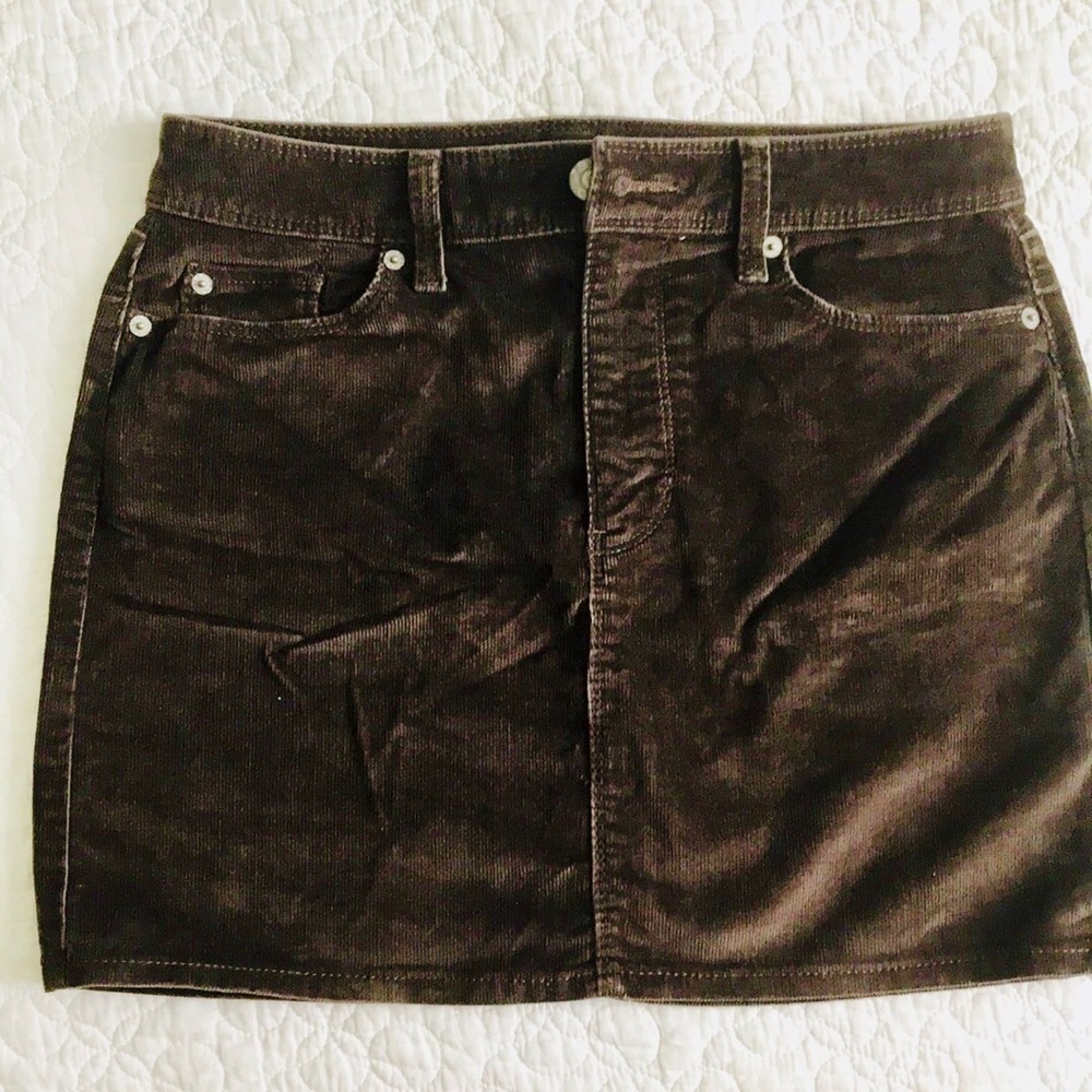 Casual brown corduroy